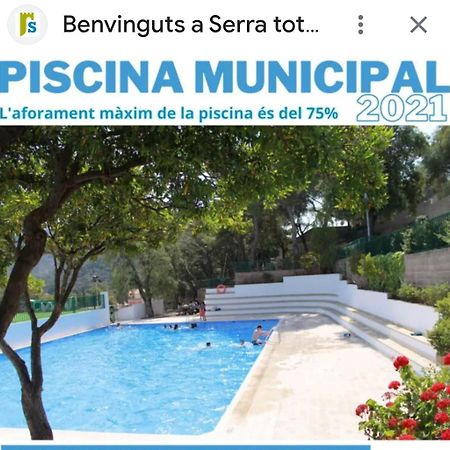Chalet Montprats, Serra 외부 사진
