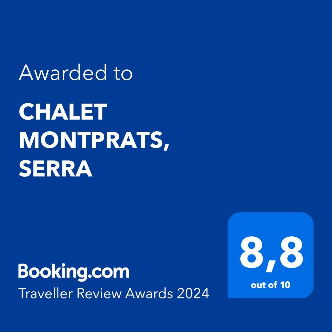Chalet Montprats, Serra 외부 사진