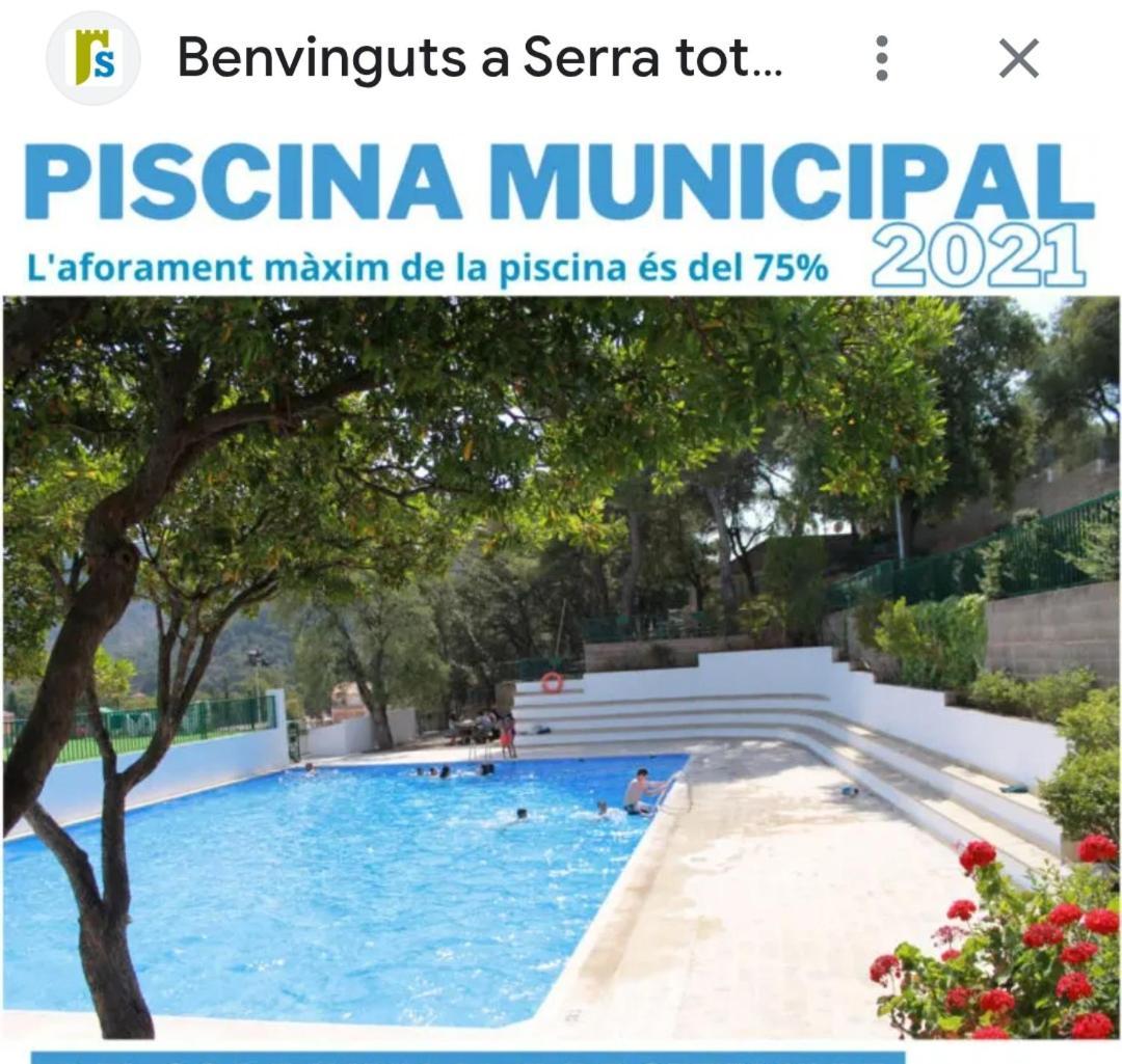 Chalet Montprats, Serra 외부 사진